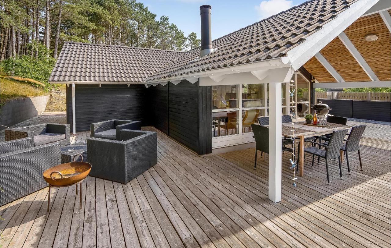 Awesome Home In Romo With Kitchen Romo Kirkeby Exterior photo